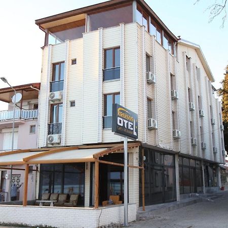 Kroisos Lake Resort Hotel Egirdir Bagian luar foto