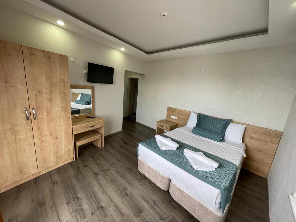 Kroisos Lake Resort Hotel Egirdir Bagian luar foto