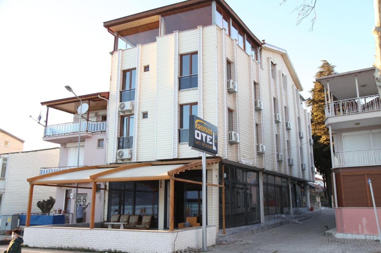 Kroisos Lake Resort Hotel Egirdir Bagian luar foto