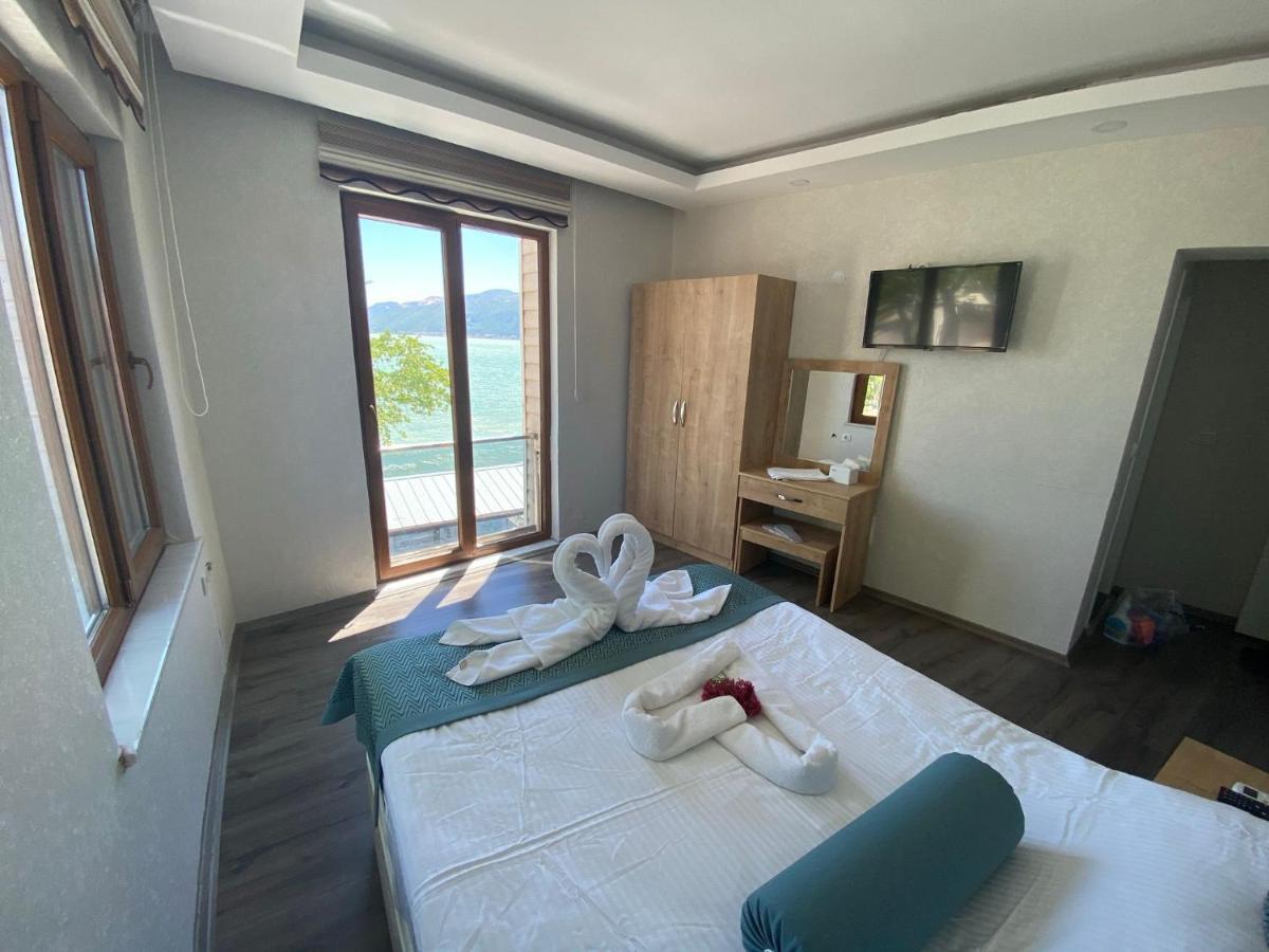 Kroisos Lake Resort Hotel Egirdir Bagian luar foto